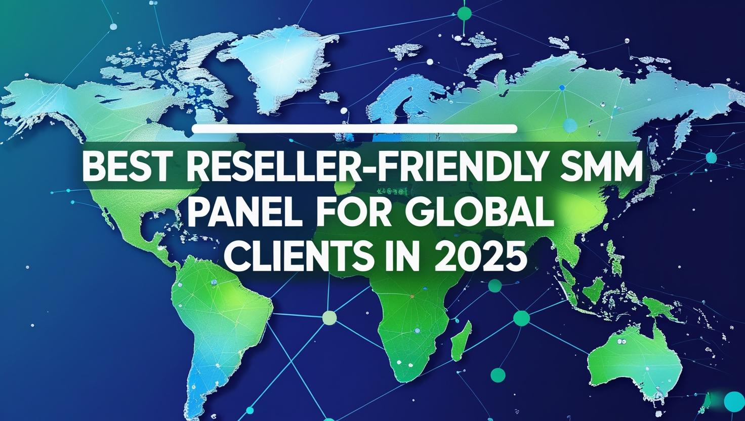 Best Reseller-Friendly SMM Panel for Global Clients in 2025