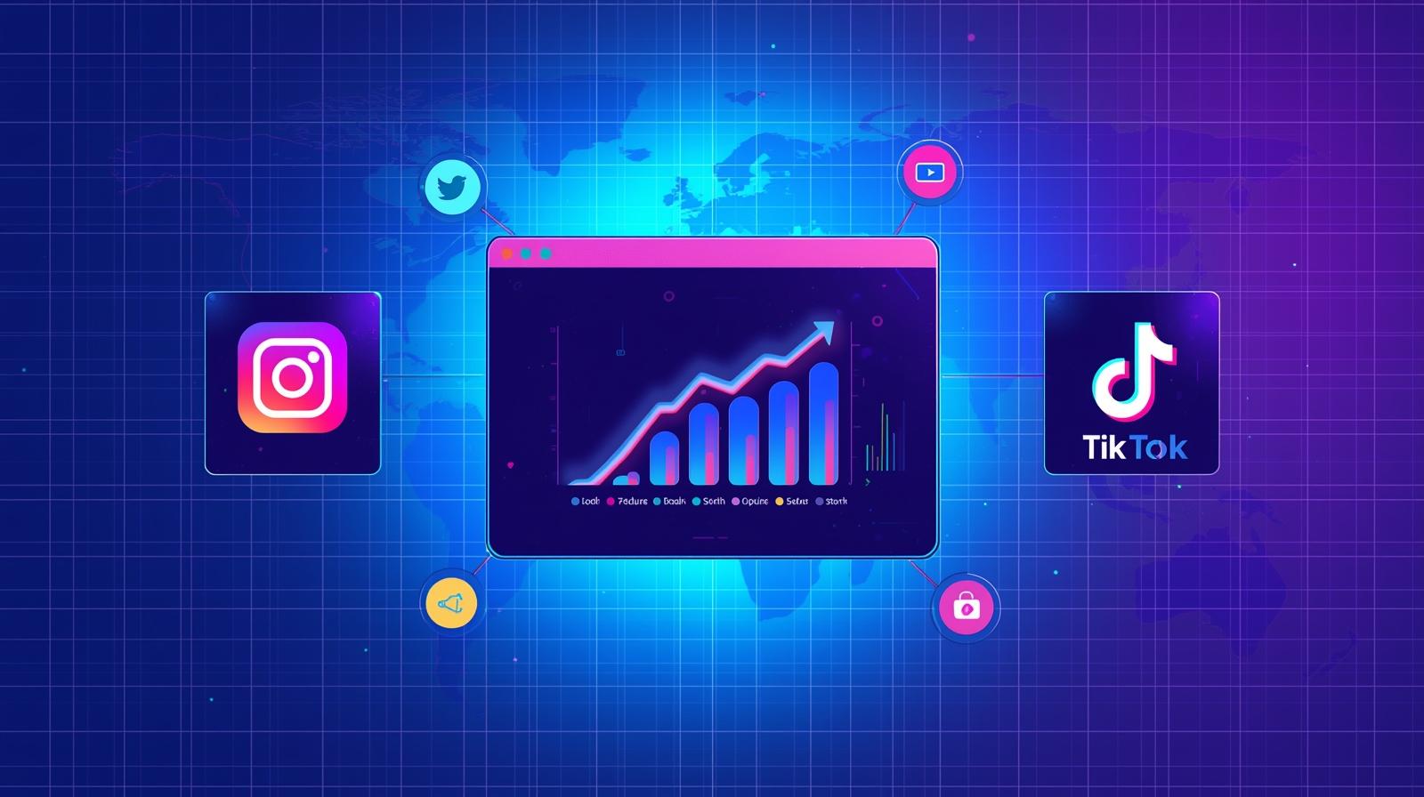 How to Buy Real Instagram Followers, YouTube Views & TikTok Engagement Safely in 2026 (Complete Growth Guide)