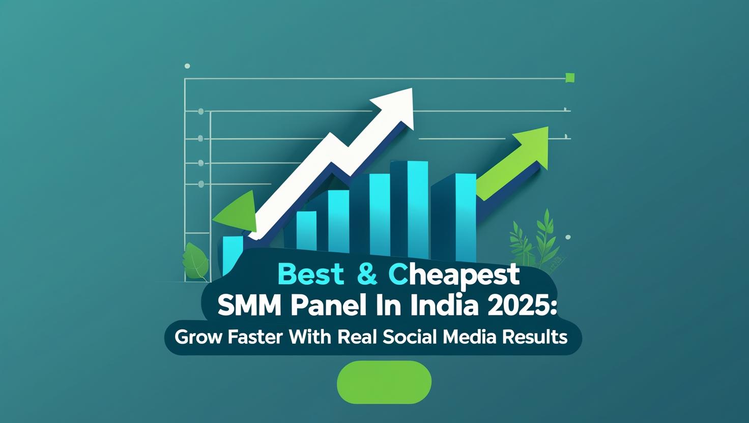 Best & Cheapest SMM Panel in India 2025: Grow Faster with Real Social Media Results