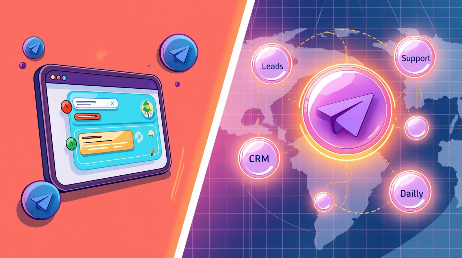 Telegram Bots for Business Automation (2026): Build Spam-Free Systems That Save Time and Increase Sales