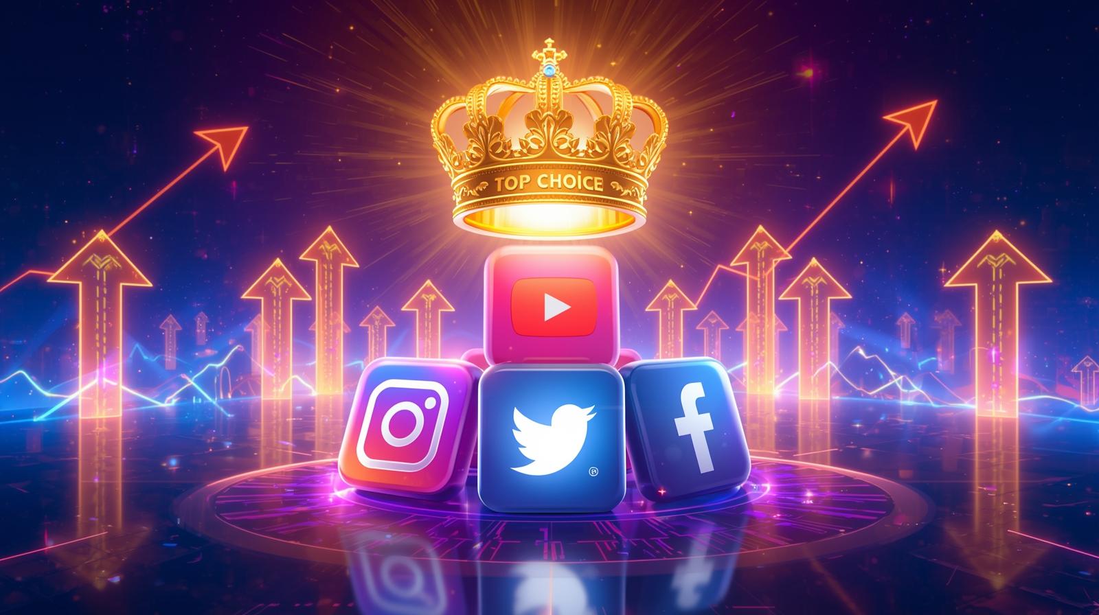 Why IndianSMMServices.com is the #1 Choice for Social Media Growth in India