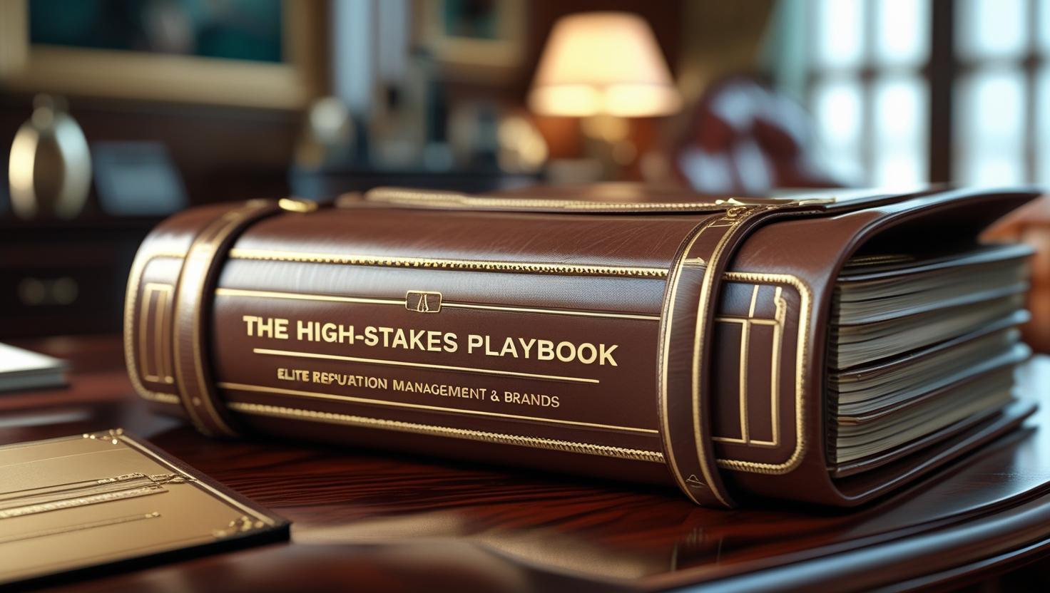 The High-Stakes Playbook: Elite Reputation Management for Public Figures & Brands