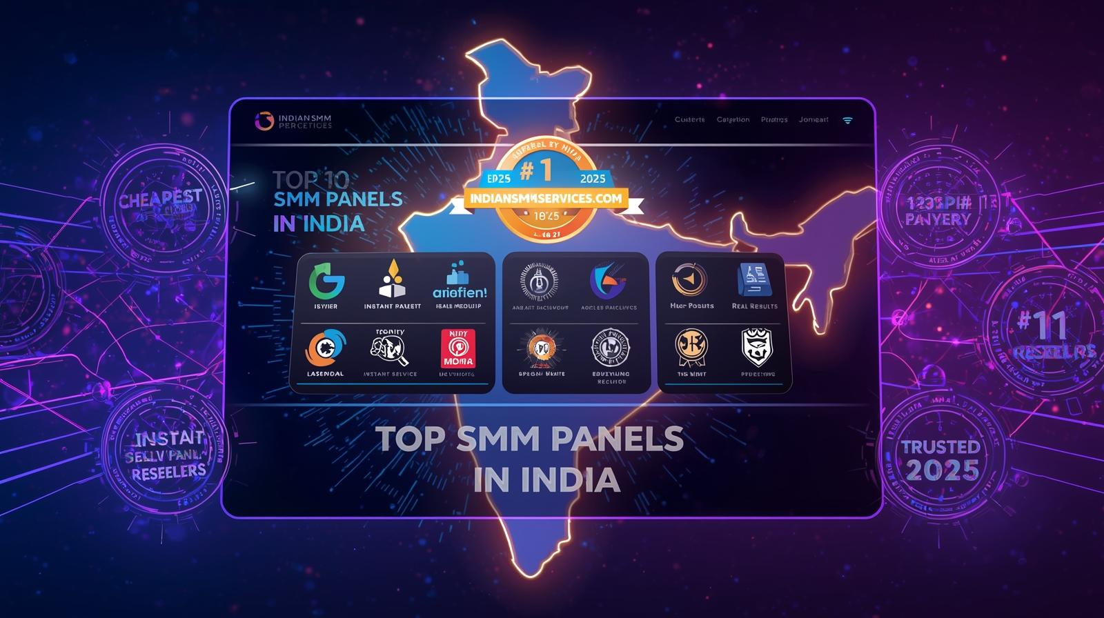 Top 10 Cheapest & Fastest SMM Panels in India (2025 Update)