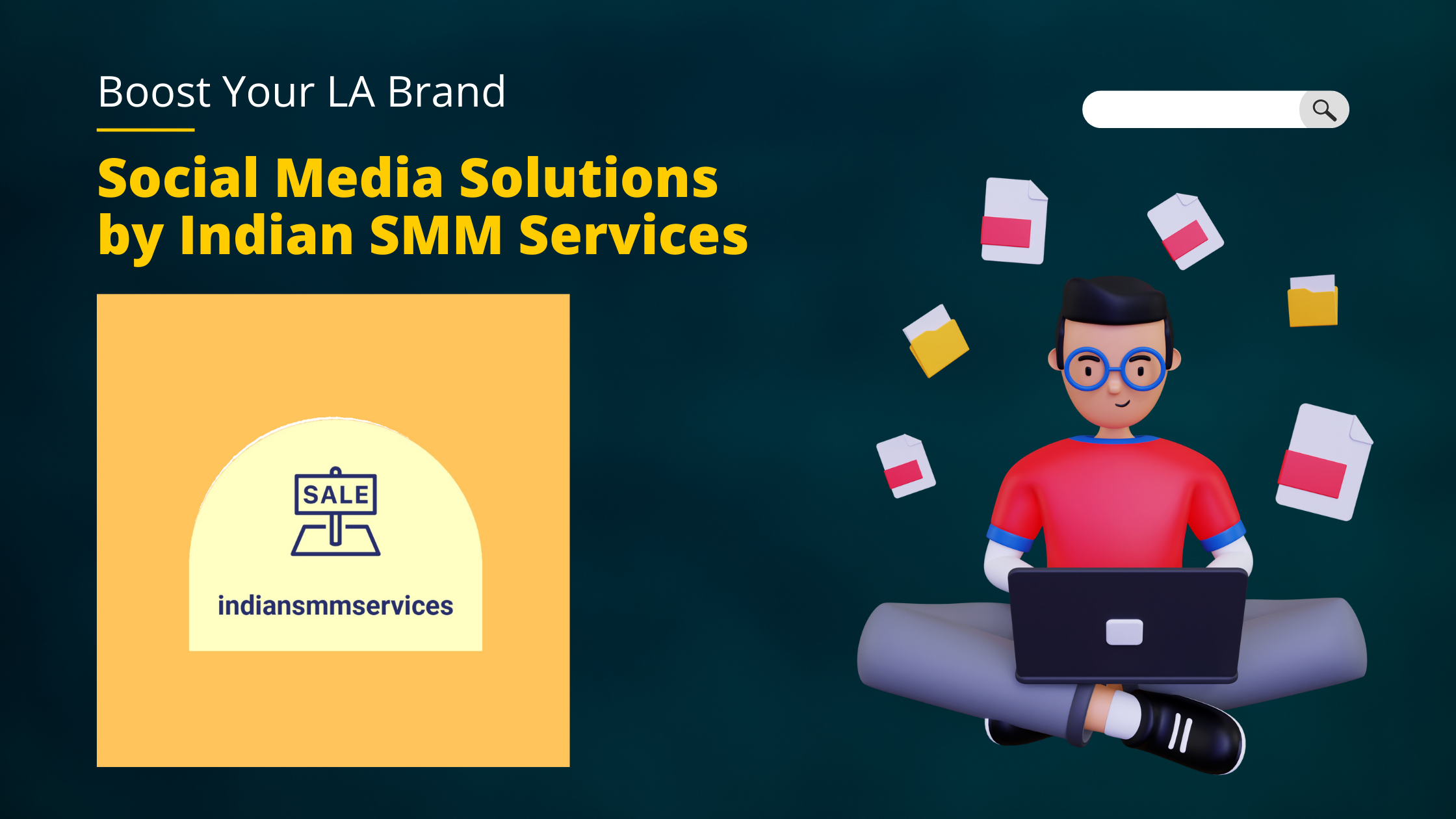 Boost Your LA Brand: Social Media Solutions by Indian SMM Services