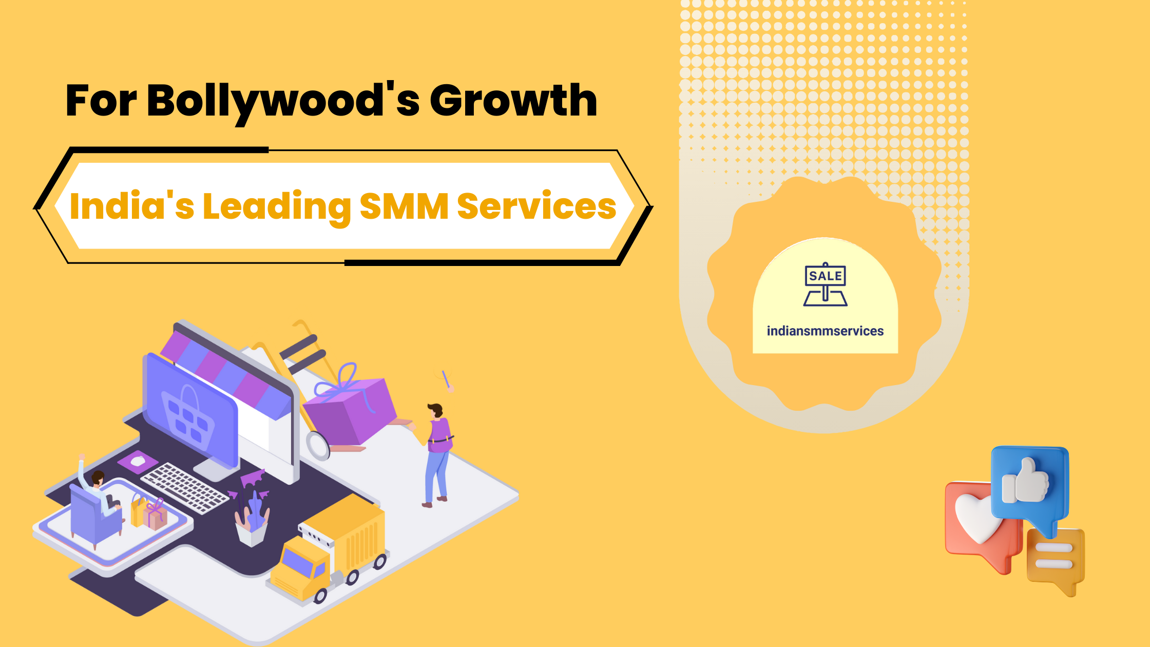 For Bollywood's Growth: India's Leading SMM Services