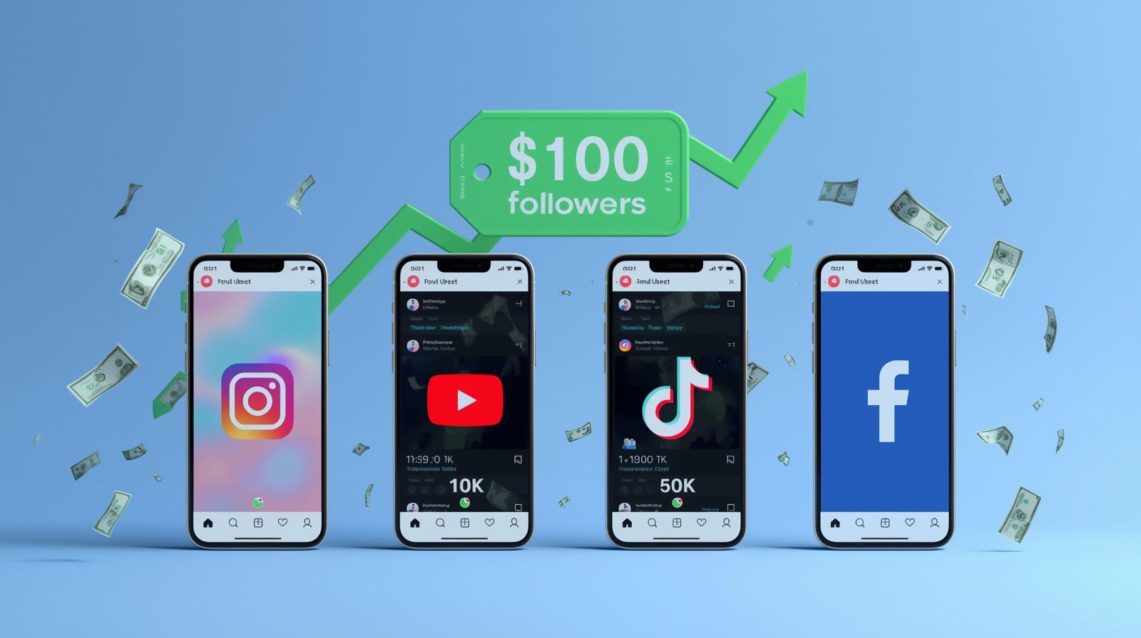 Buy Followers Fast: The Complete 2026 Guide (Instagram, YouTube, TikTok, Facebook)