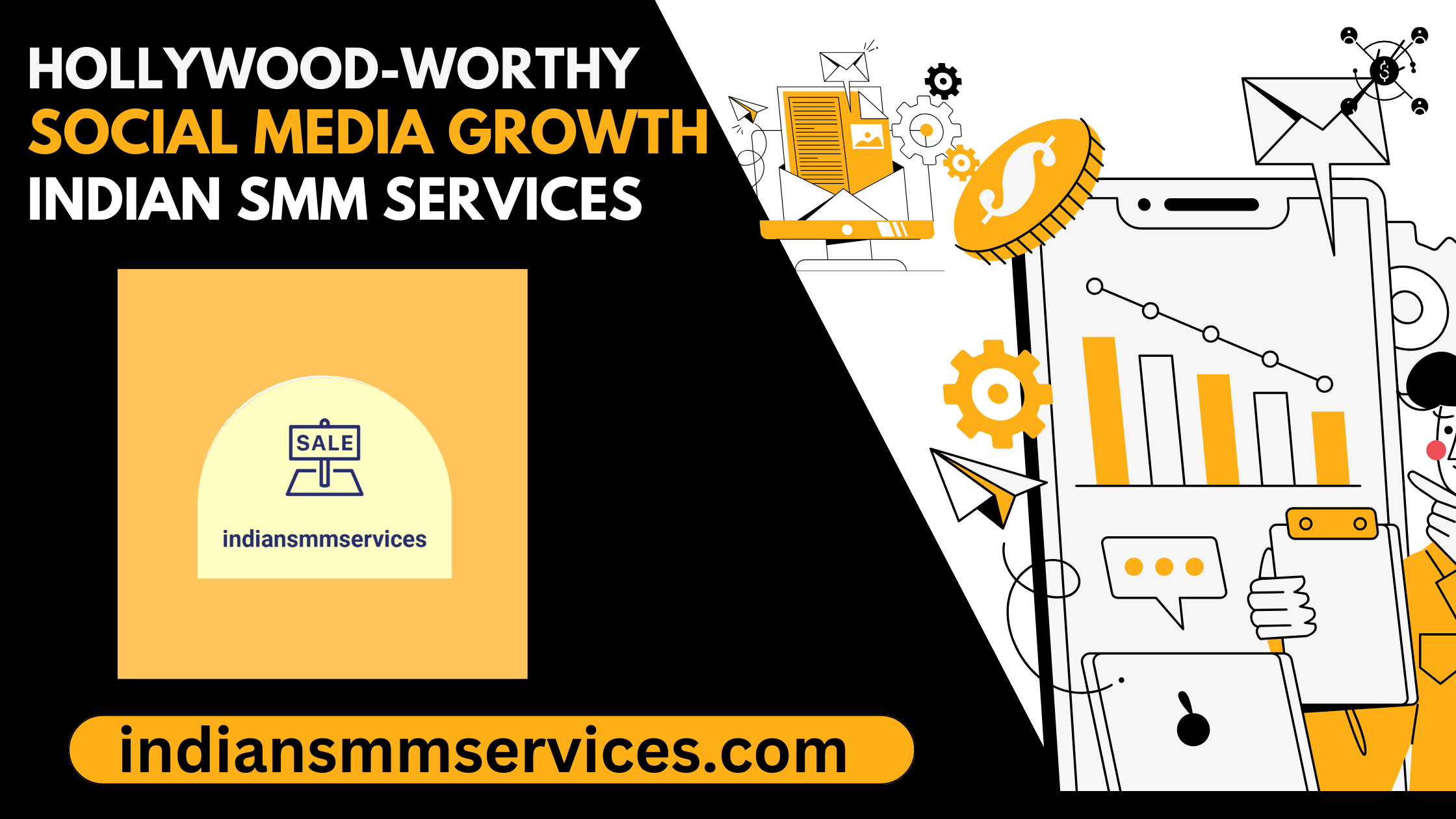 Hollywood-Worthy Social Media Growth with Indian SMM Services