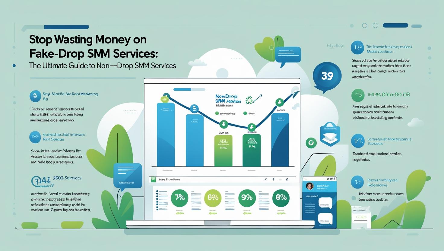 Stop Wasting Money on Fake Followers: The Ultimate Guide to Non-Drop SMM Services