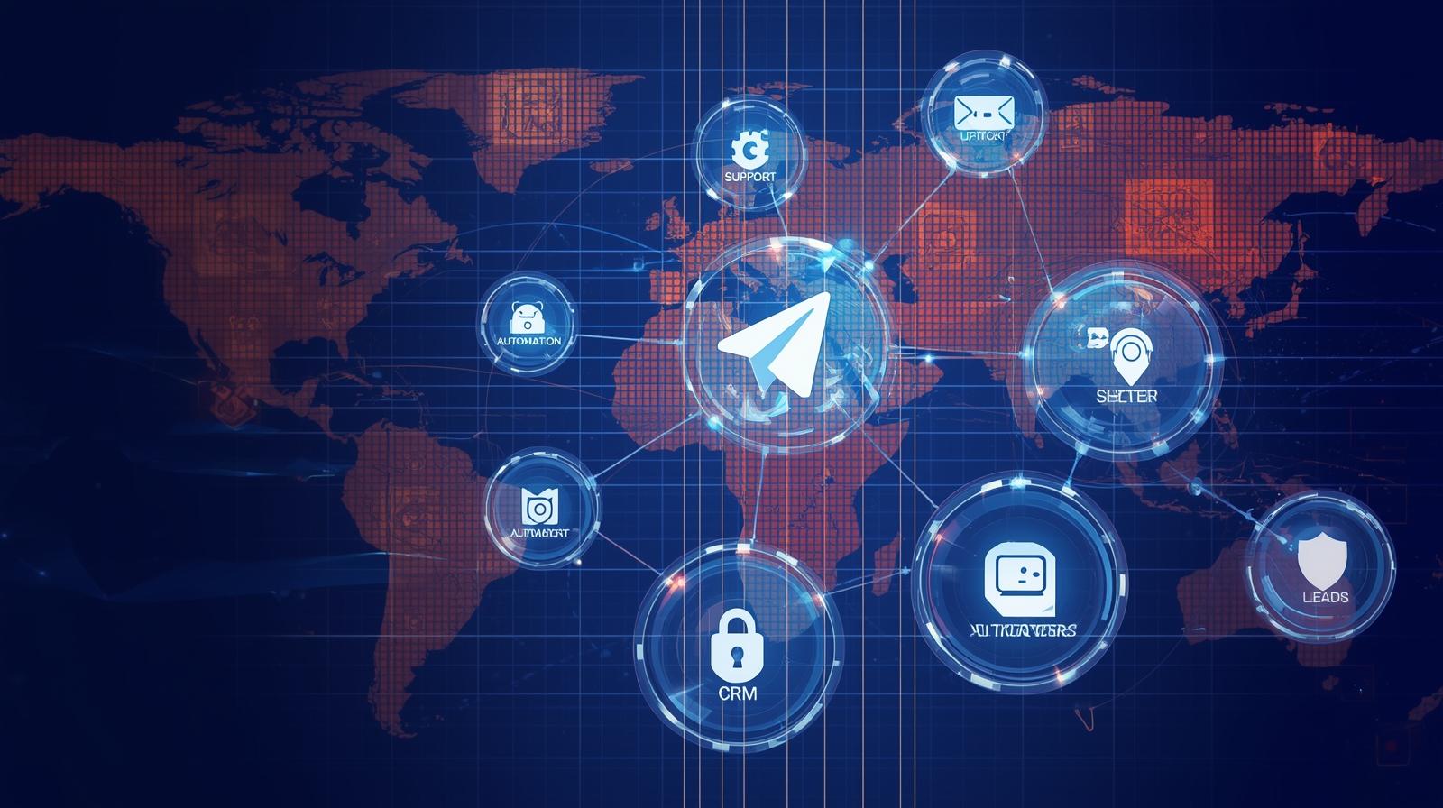 Buy Custom Telegram Bots for Business Automation in 2026