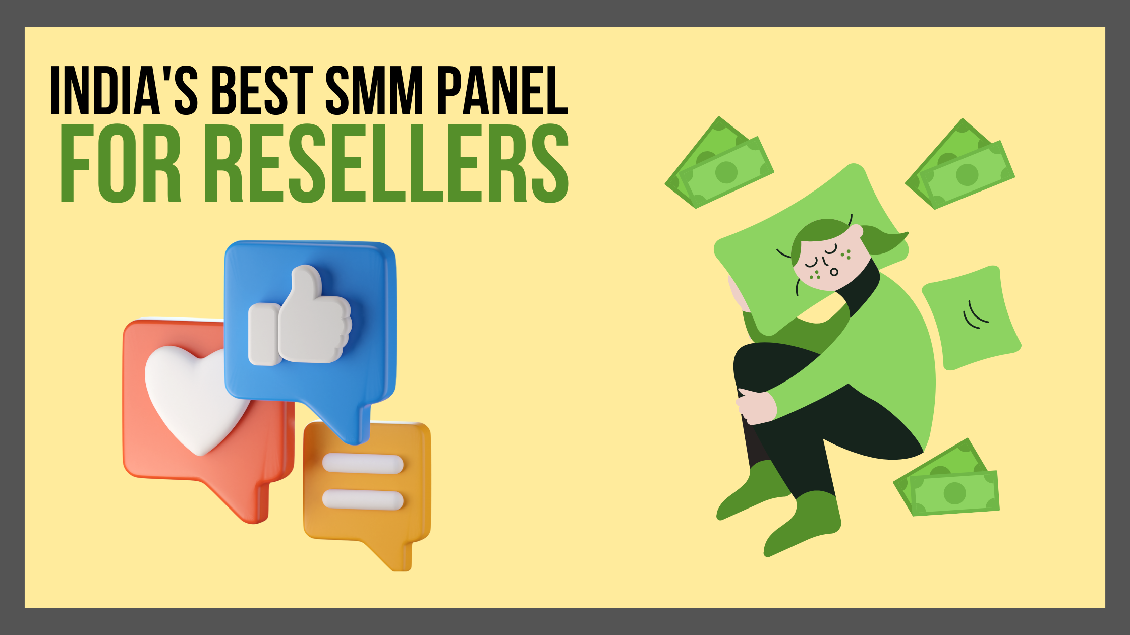 Maximize Social Impact: India's Best SMM Panel for Resellers