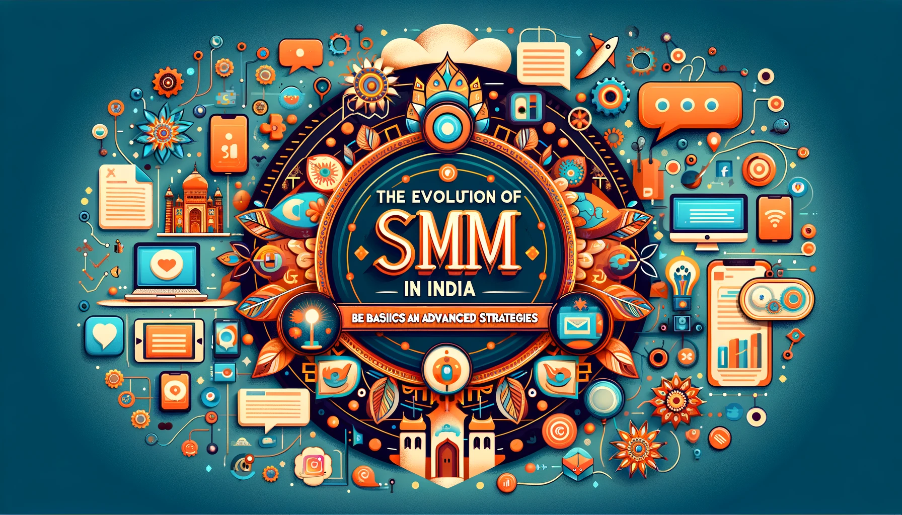 The Evolution of SMM in India: From  Basics to Advanced Strategies