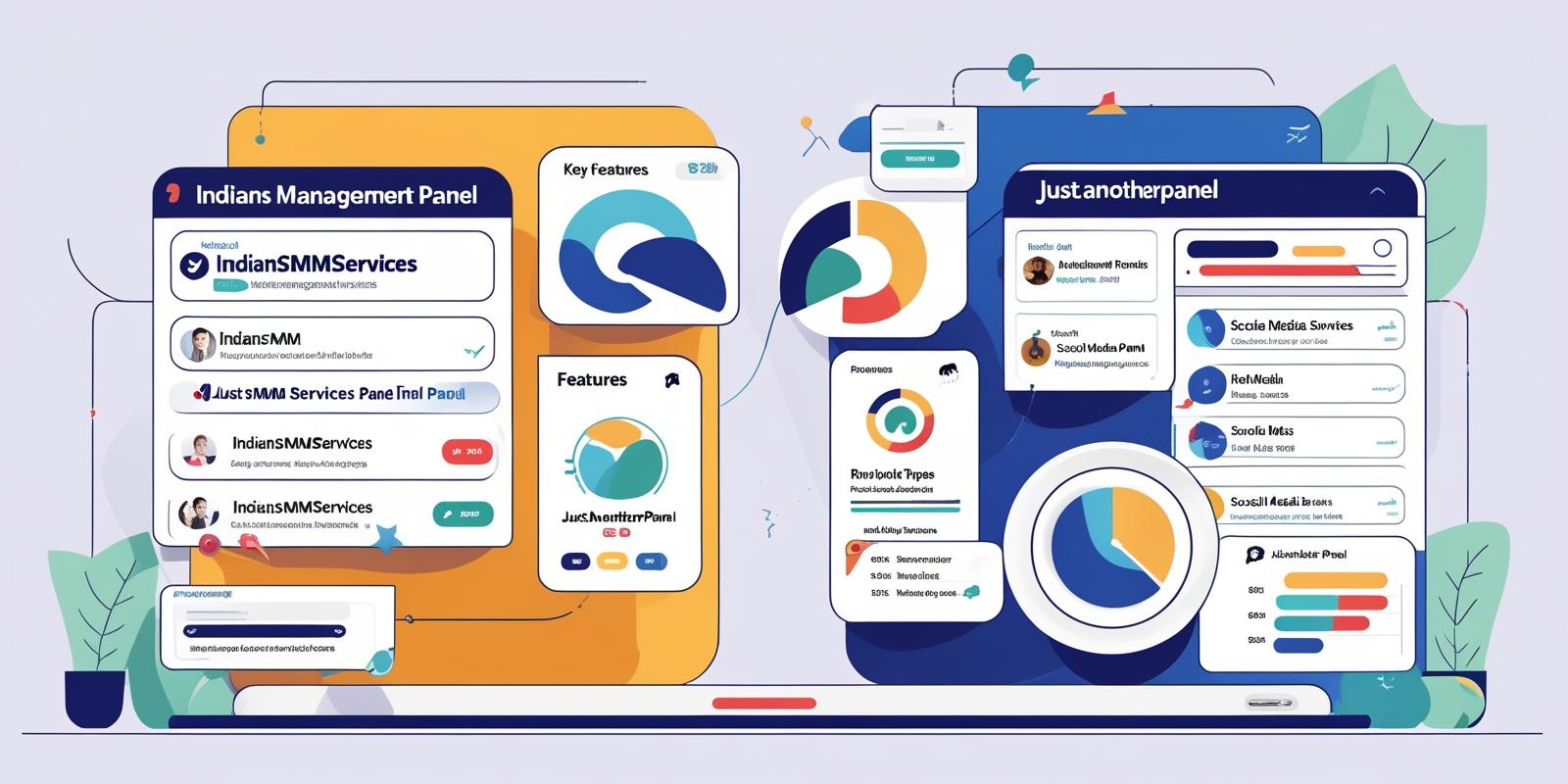 Why Indiansmmservices.com Beats JustAnotherPanel for Real Growth in 2025