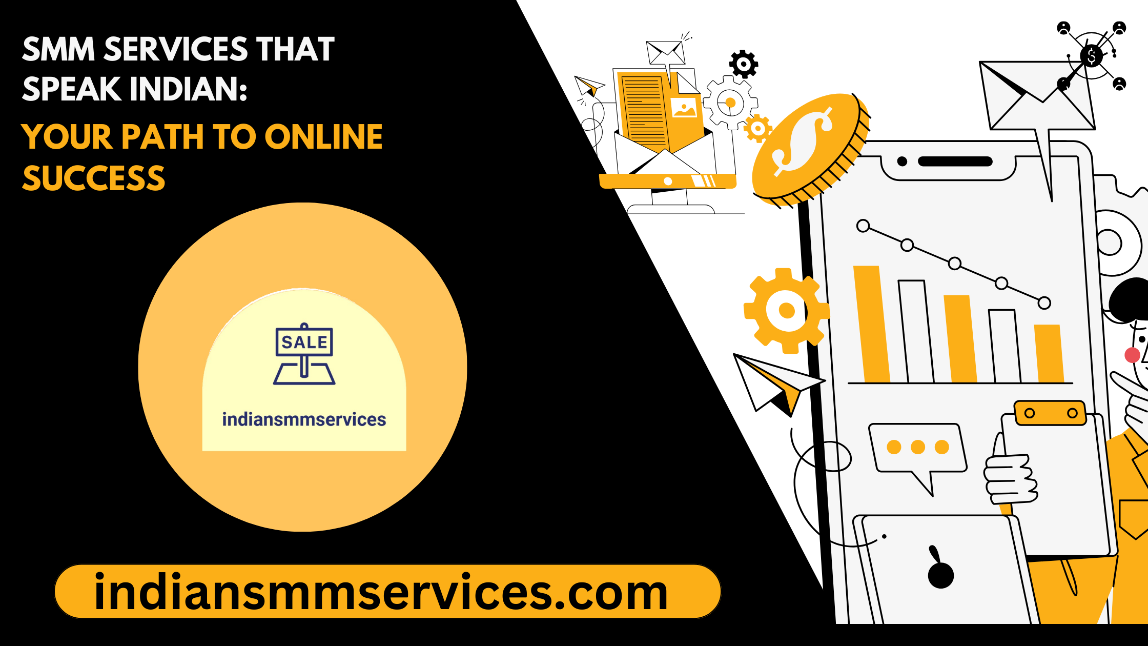 SMM Services That Speak Indian: Your Path to Online Success