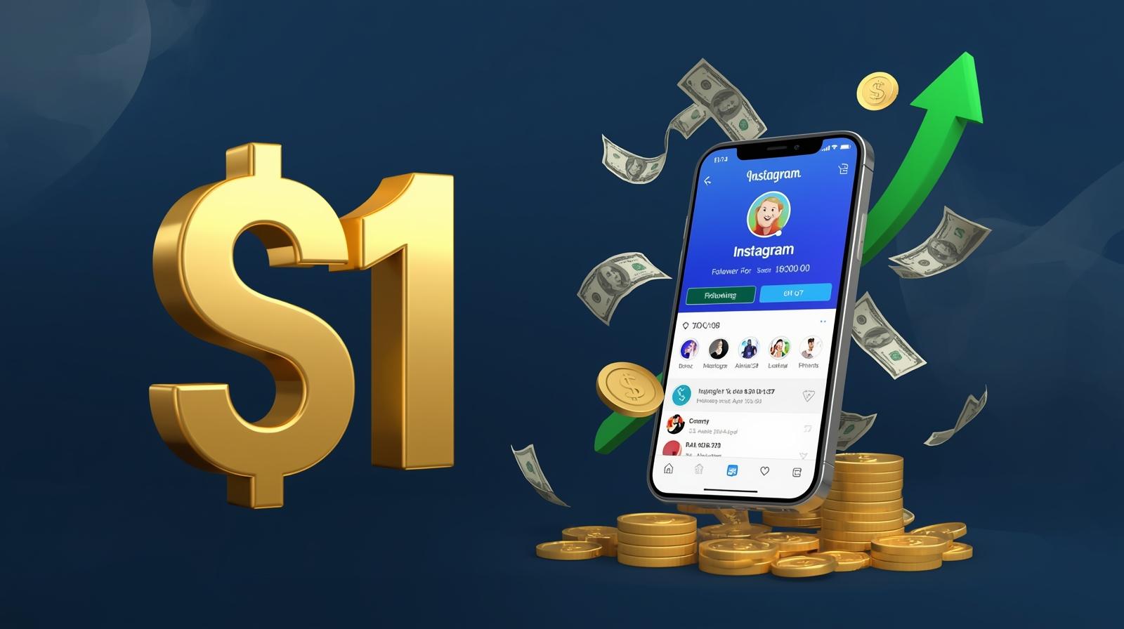 Buy Instagram Followers for $1: The Real Story Behind Cheap SMM Services That Actually Work