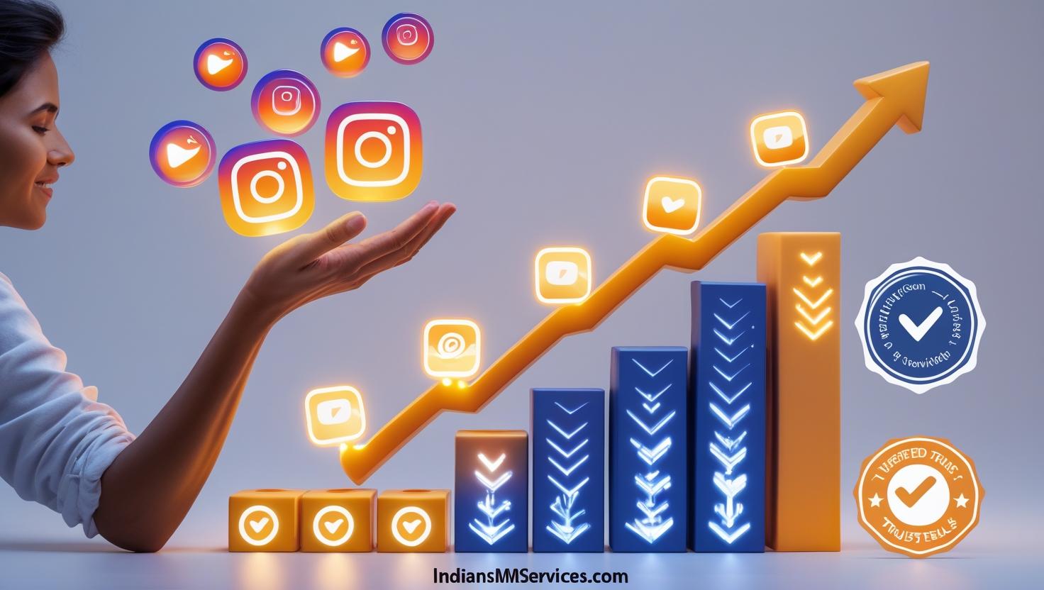 Elevate Your Social Game with IndianSMMServices – The Most Trusted SMM Panel in India