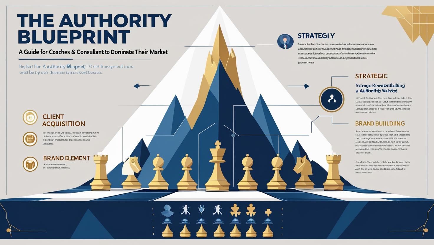 The Authority Blueprint: A Guide for Coaches & Consultants to Dominate Their Market