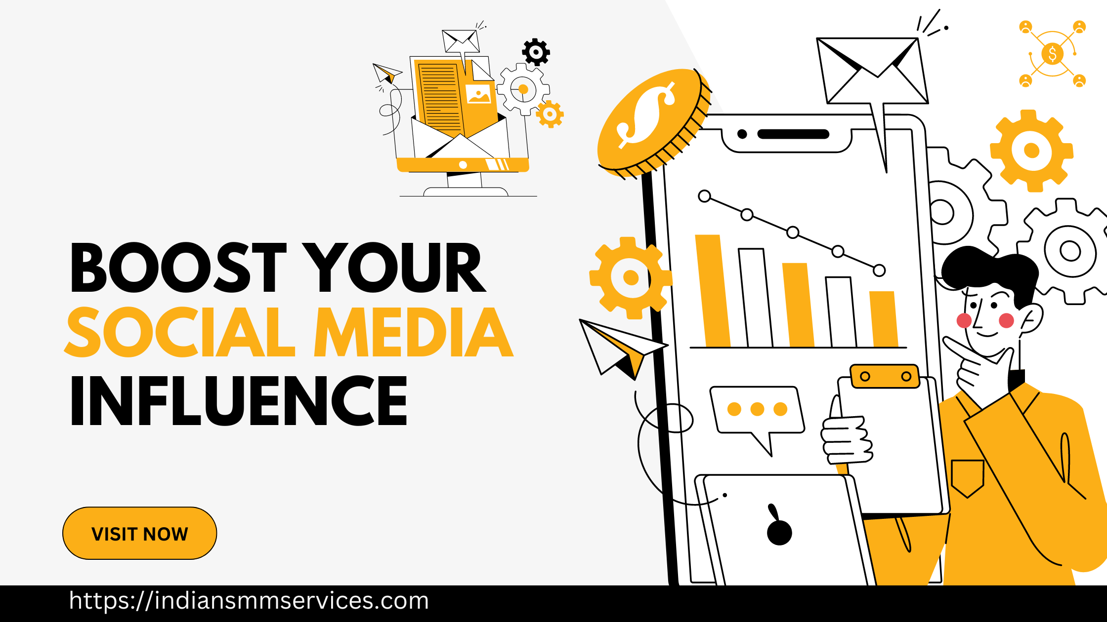 Top Indian SMM Panel to Boost Your Social Media Influence in 2024