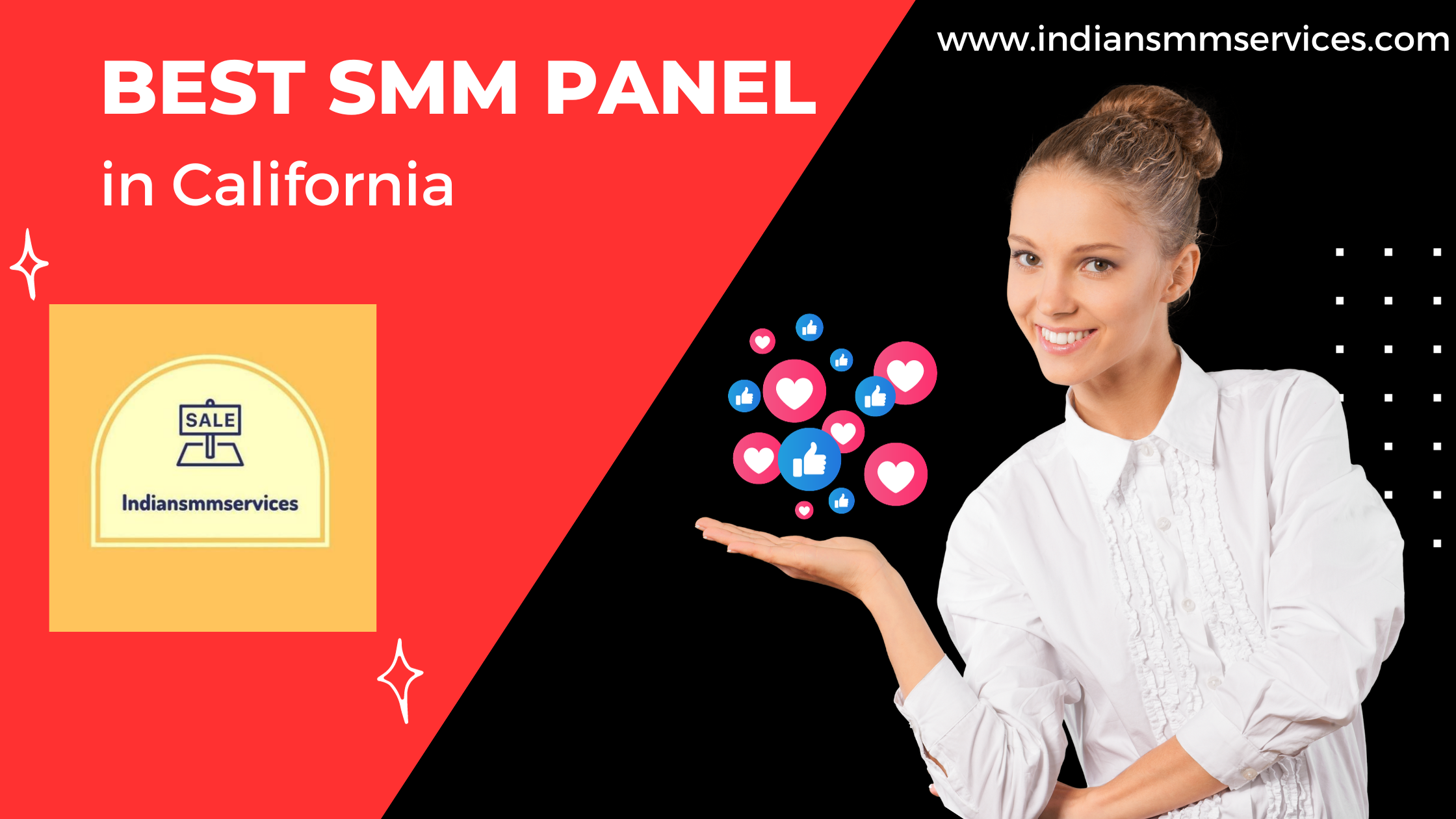 Best SMM Panel in California - Unleashing the Pinnacle of SMM Services with Indian SMM Services