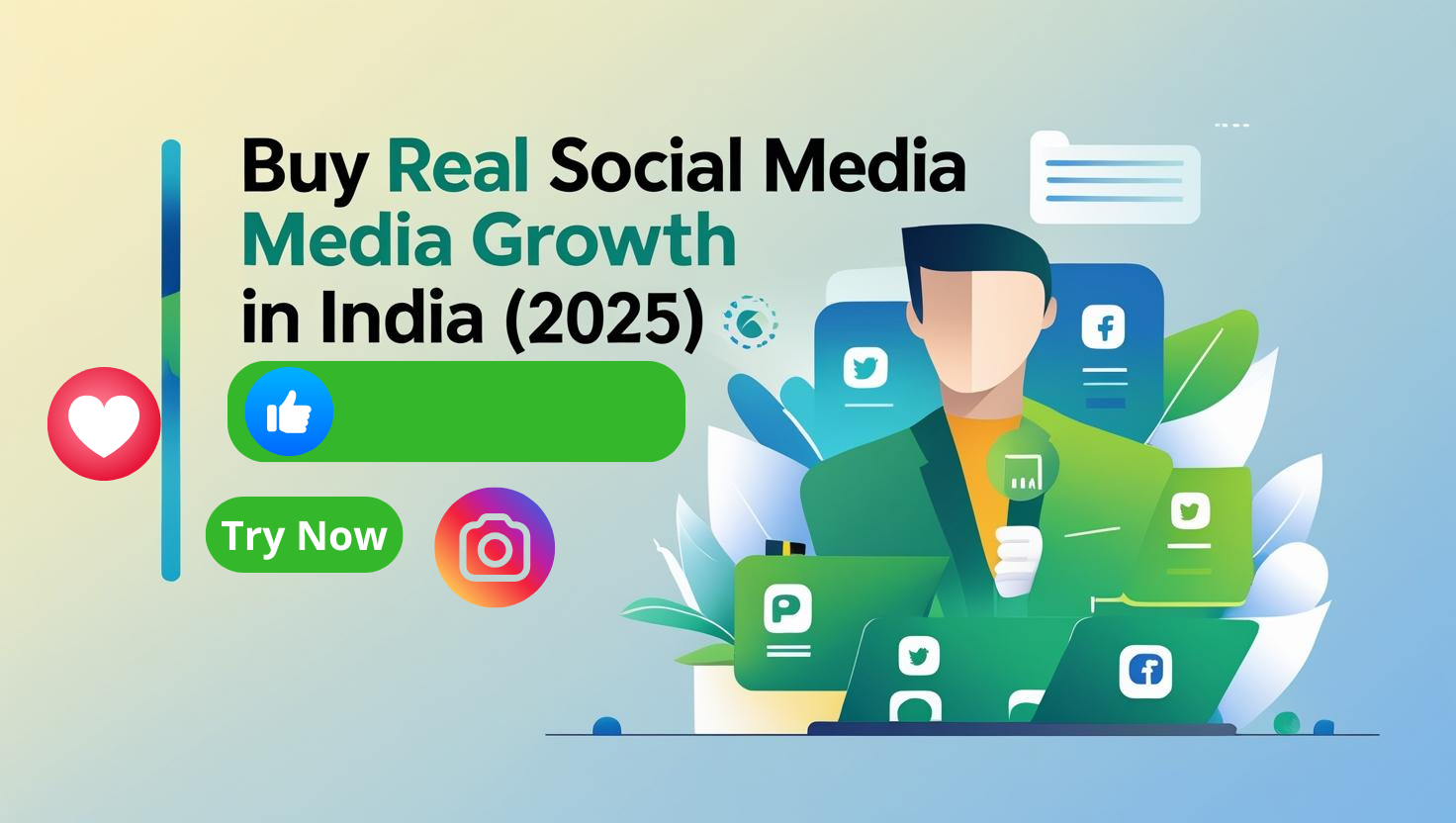 Buy Real Social Media Growth in India (2025): #1 SMM Panel for Influencers, Startups & Resellers