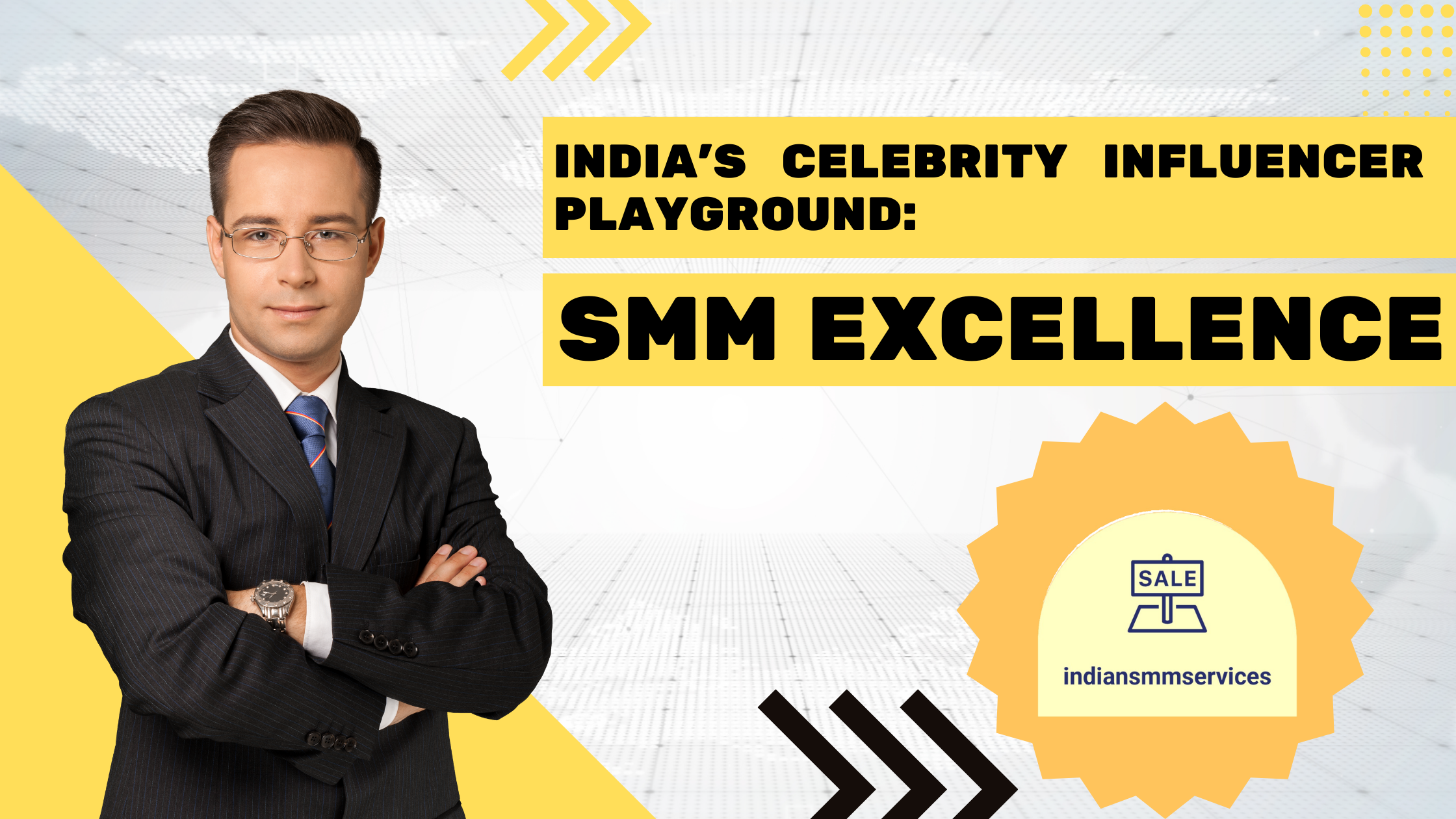 India's Celebrity Influencer Playground: SMM Excellence