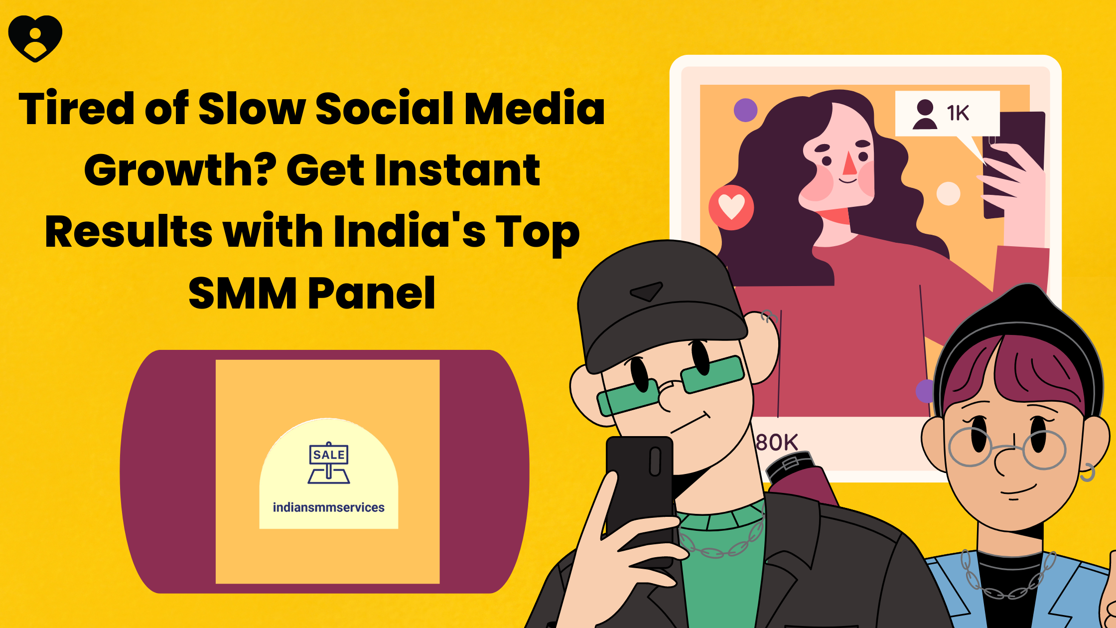 Tired of Slow Social Media Growth? Get Instant Results with India's Top SMM Panel