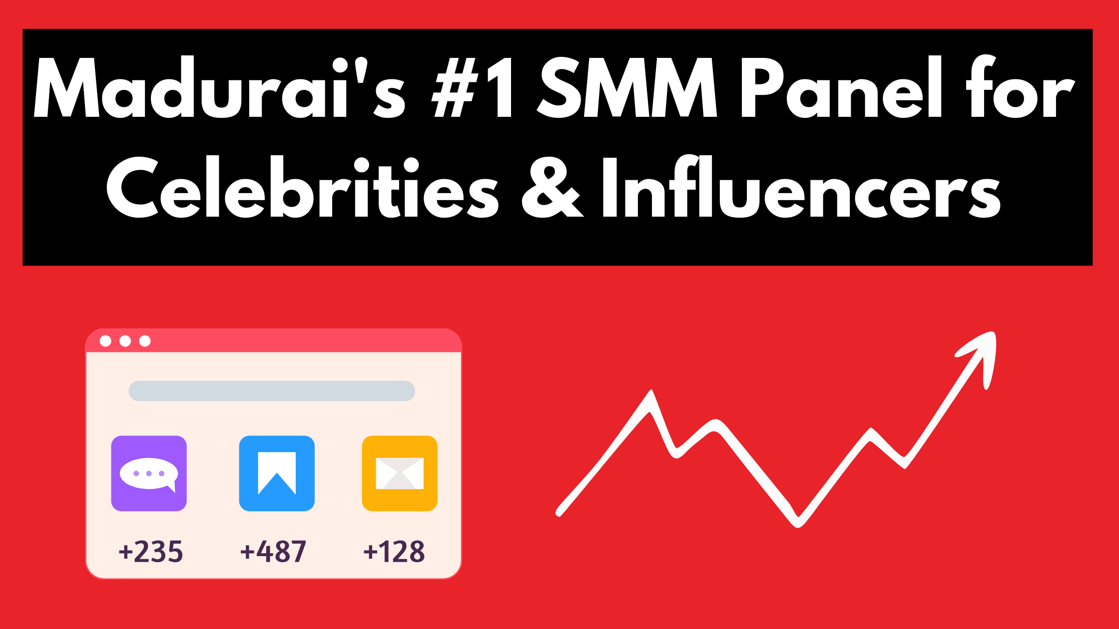 Madurai's #1 SMM Panel for Celebrities & Influencers | Get Results