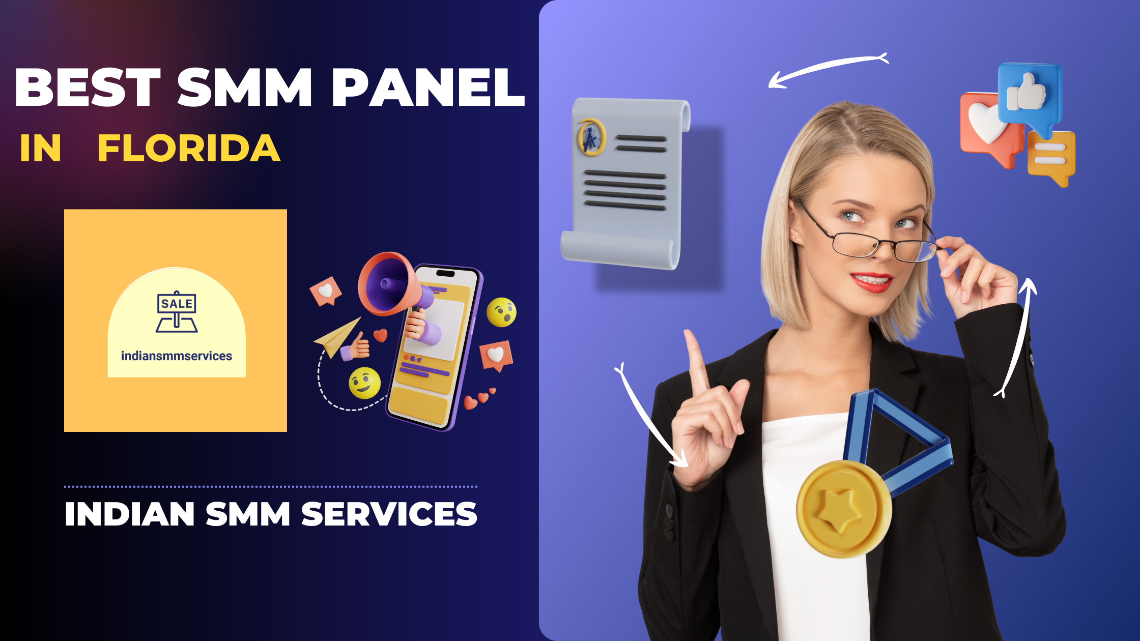 Best SMM Panel in Florida (USA) - Best Quality of SMM services