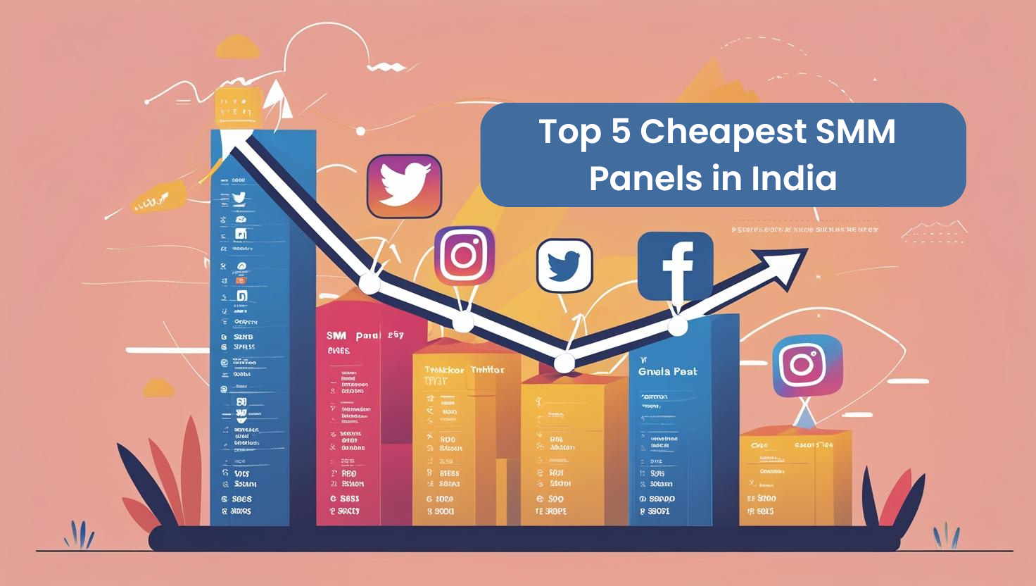 Top 5 Cheapest SMM Panels in India for Resellers (2025 Edition)