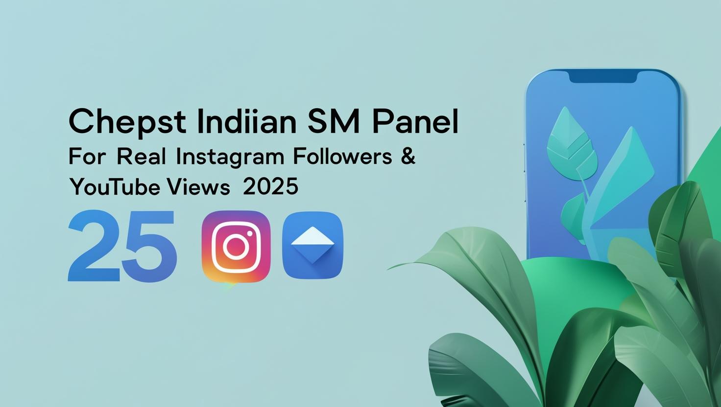 Cheapest Indian SMM Panel for Real Instagram Followers, YouTube Views & Bulk Social Growth in 2025
