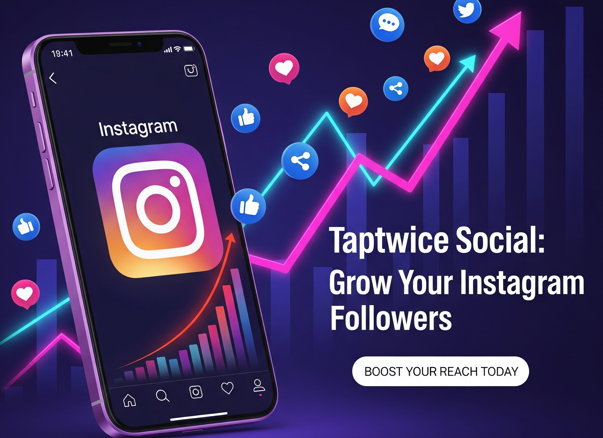 buy instagram followers in India using Taptwice Social buy instagram followers in India using Taptwice Social