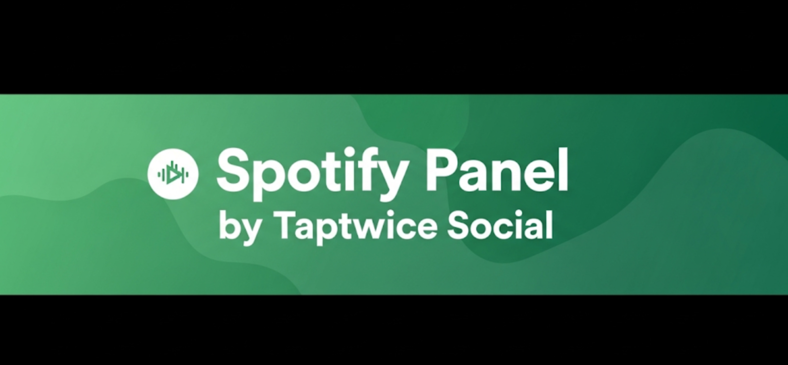 Spotify Panel for Artists in 2025 – Buy Spotify Plays and Streams Safely spotify panel by taptwice social is better than streamingmafia