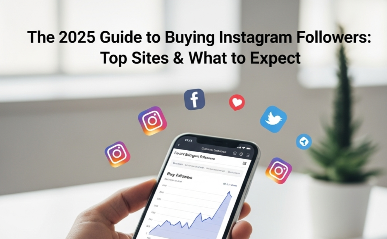The 2025 Guide to Buying Instagram Followers: Top Sites & What to Expect buying followers in 2025