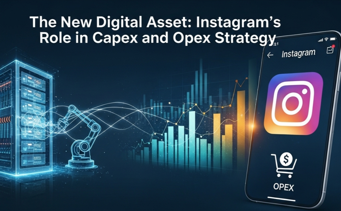 instagram role in new business capex opex