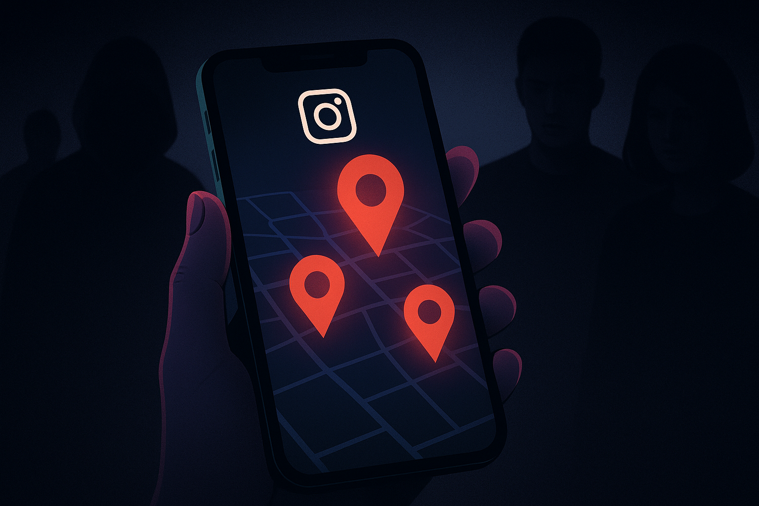instagram friends map feature review by reddit users