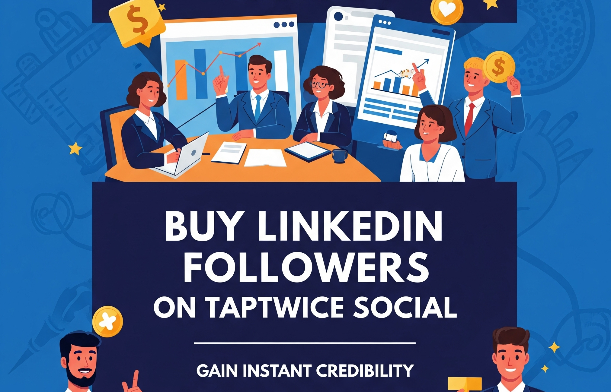 Buy LinkedIn Followers On Taptwice Social. Get High Quality Accounts Buy LinkedIn Followers On Taptwice Social. Get High Quality Accounts