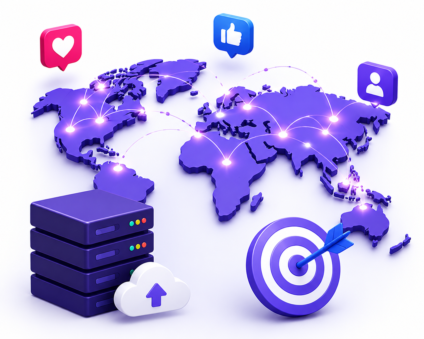 Global SMM Reach