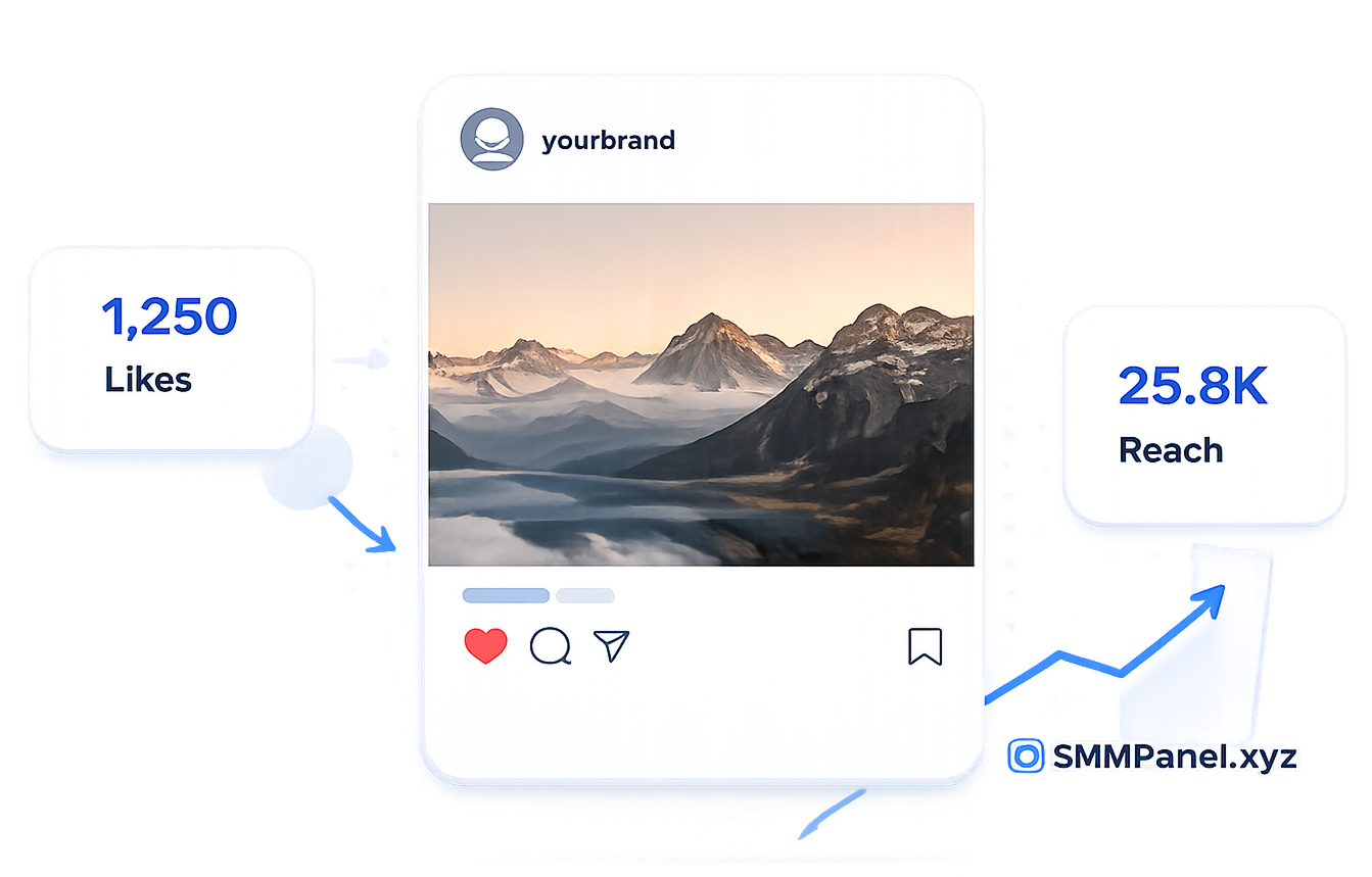 More likes, more reach, more growth