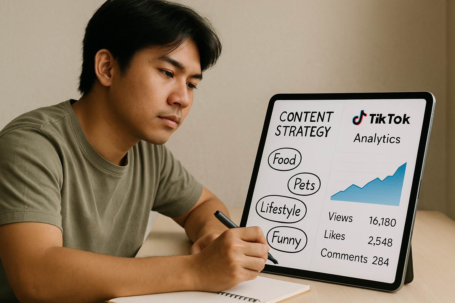 เผยเทคนิคการดันยอดวิว TikTok ตามแนวทางที่มักใช้ของ TikToker ชื่อดังในไทย