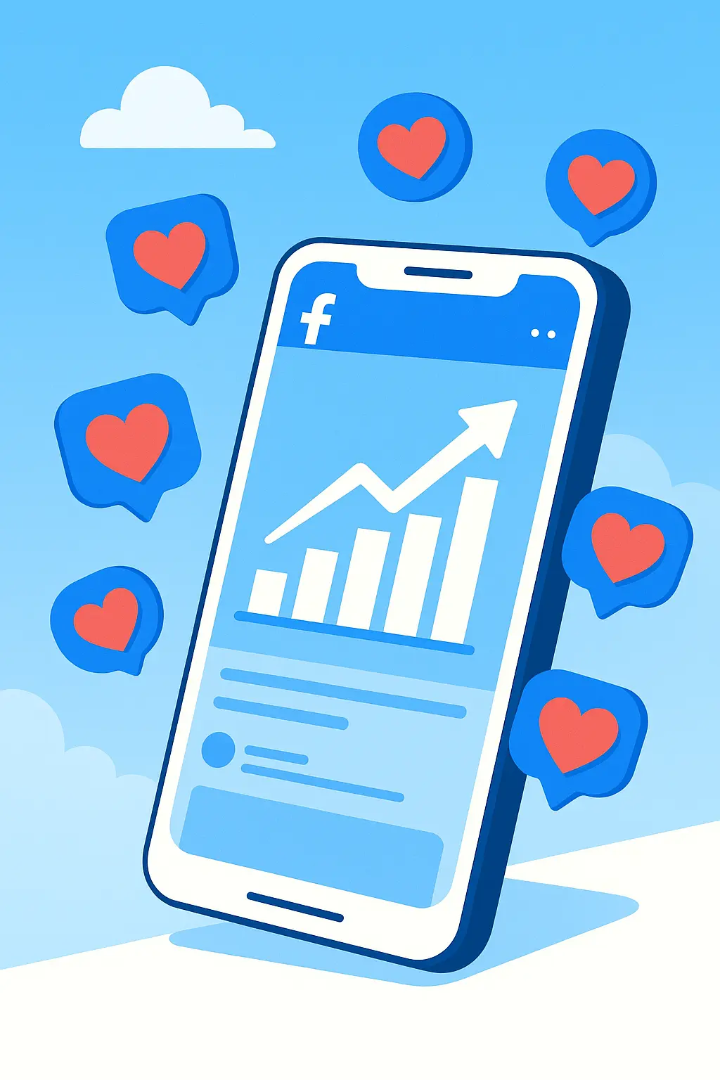 เพิ่มไลค์ Facebook ด้วยมือถือ เว็บปั้มไลค์ 24Social