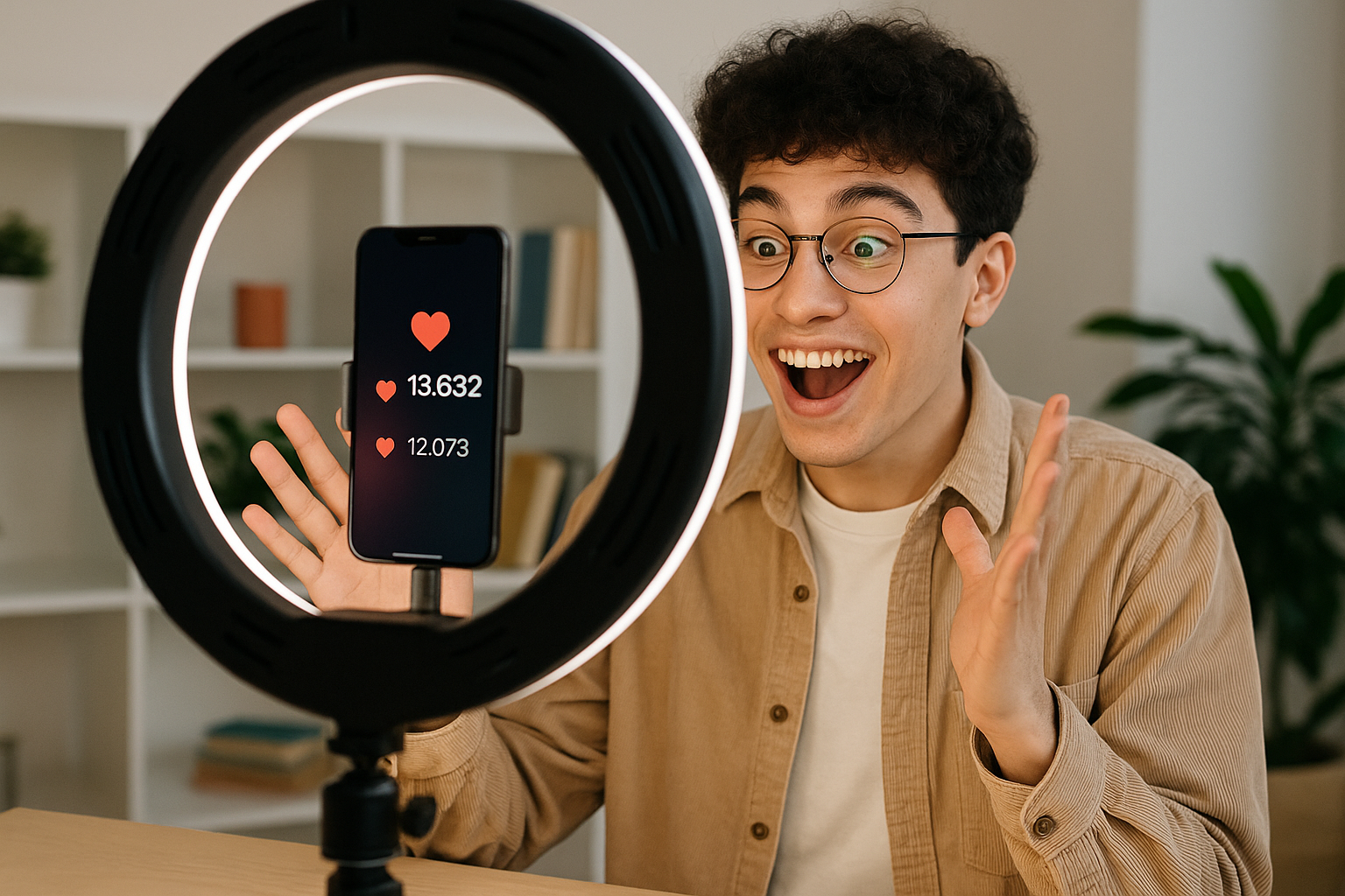 ประโยชน์ที่จะได้รับหลังจากใช้บริการปั้มใจ TikTok