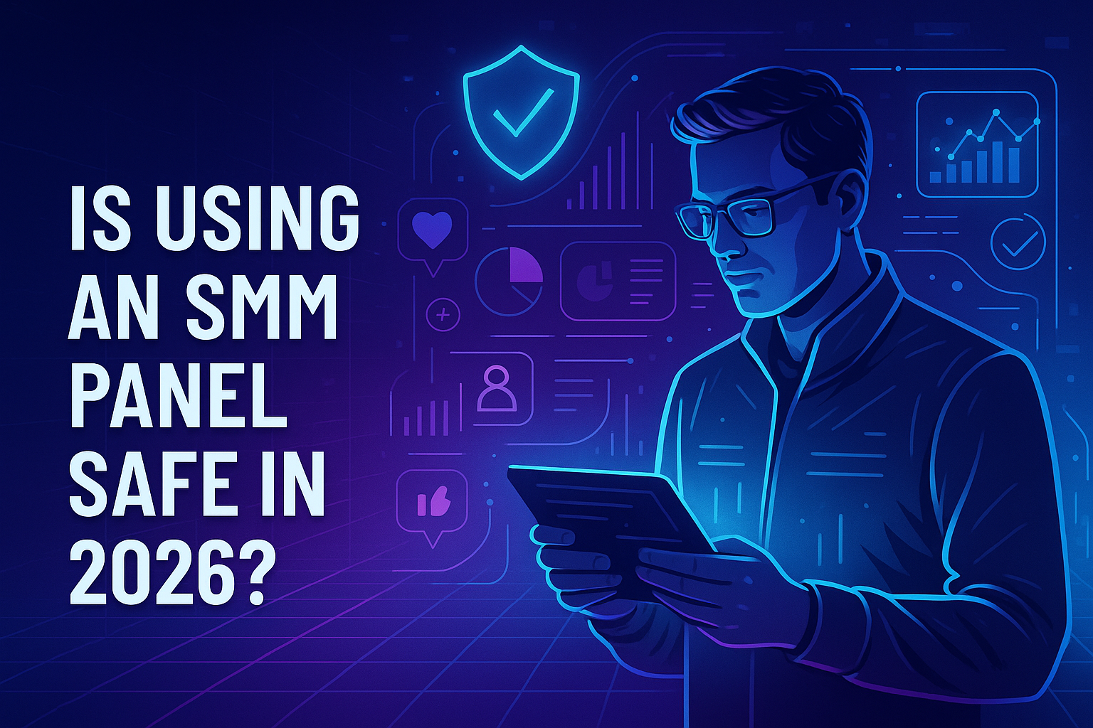 Is Using an SMM Panel Safe in 2026? Everything You Must Know