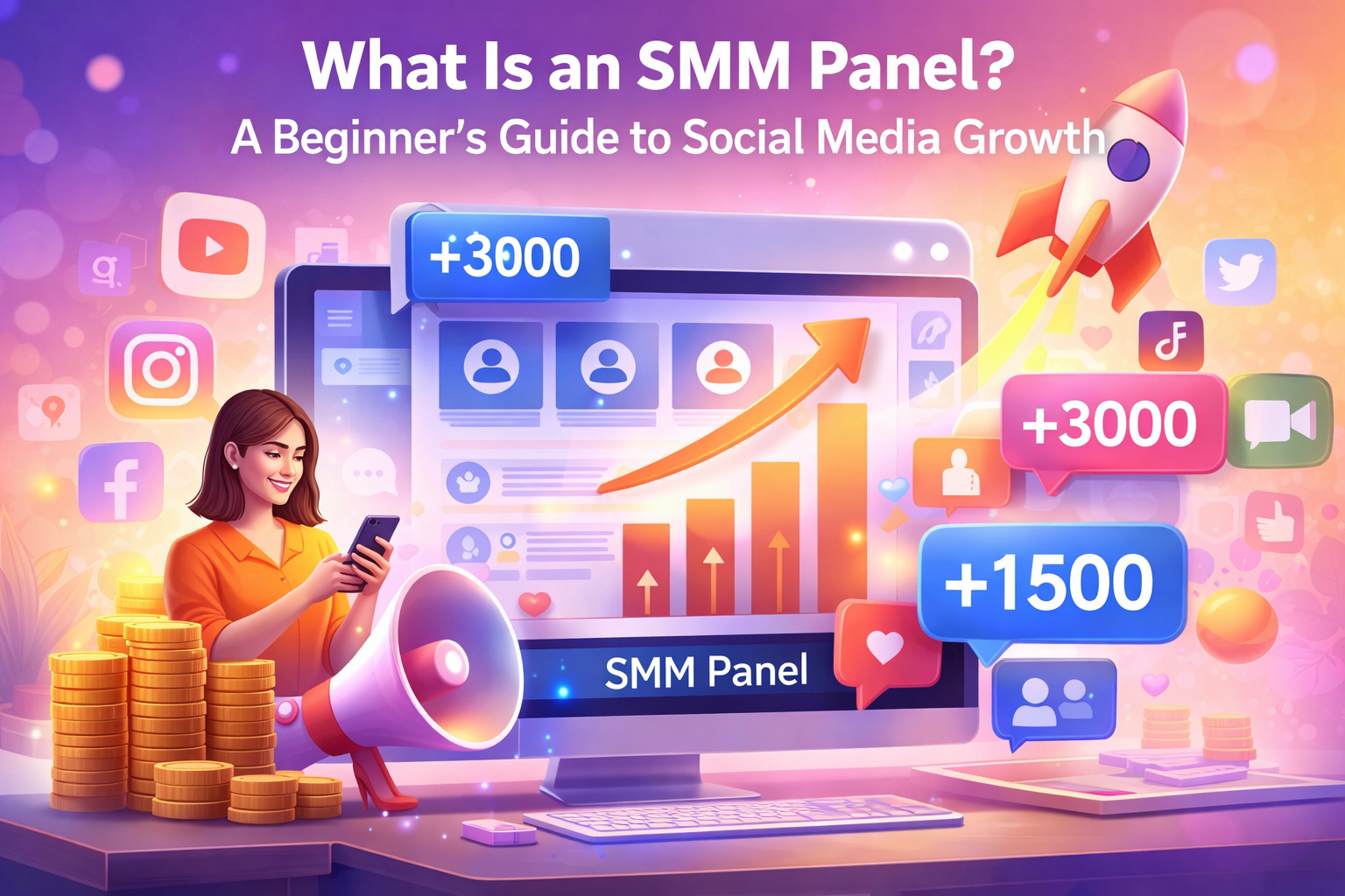 What Is an SMM Panel? A Beginner’s Guide to Social Media Growth