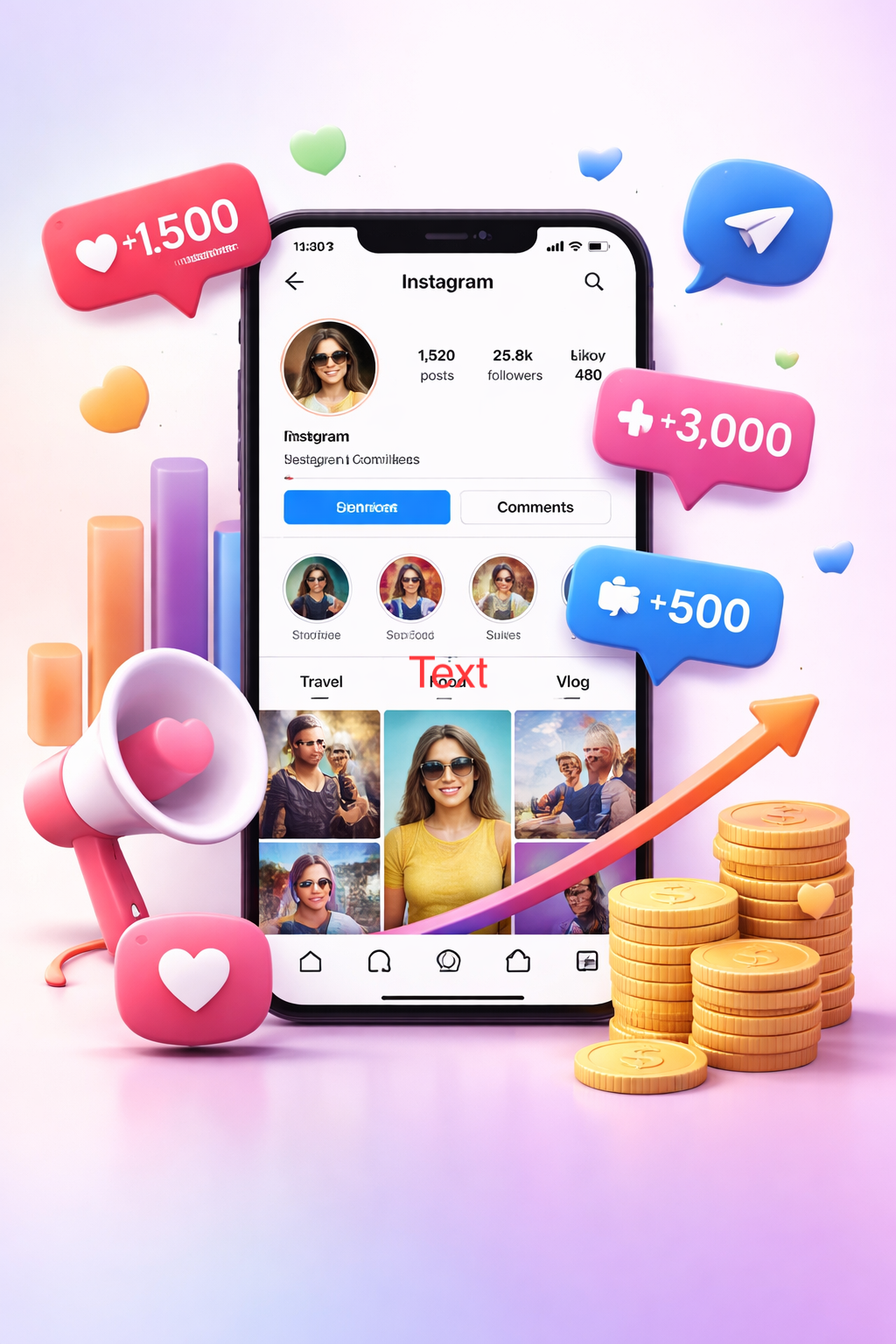 How to Grow Instagram Followers Using an SMM Panel (Beginner Guide)