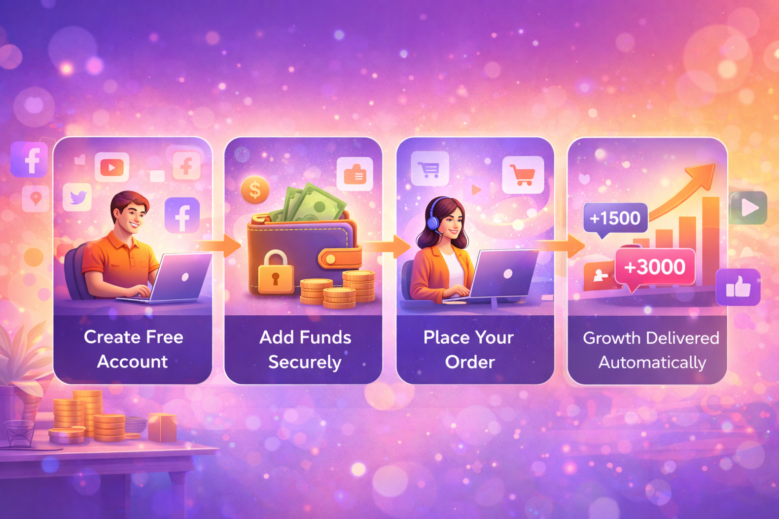 How Does an SMM Panel Work? Step-by-Step Explanation for Beginners