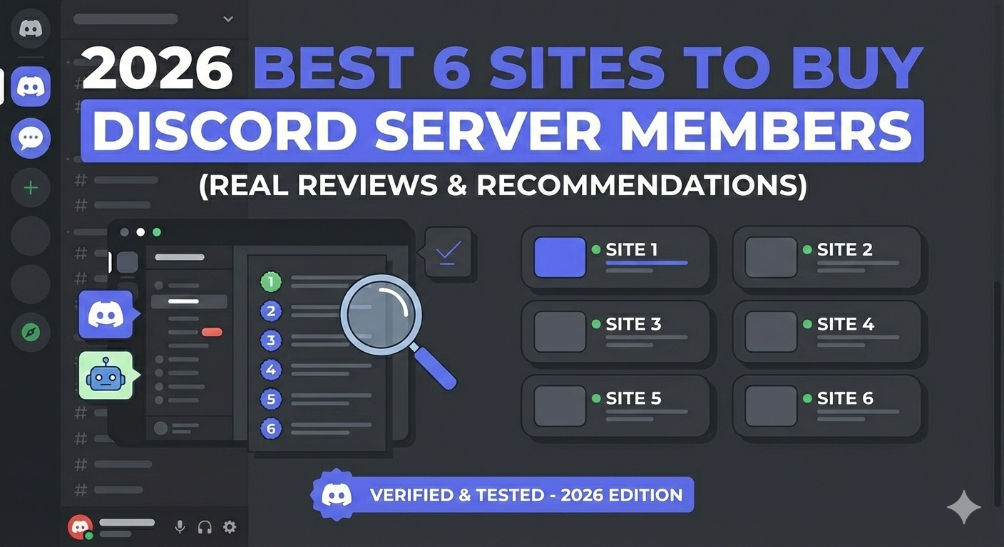 6 Best Platforms to Buy Discord Members in 2026 (Real User Reviews)
