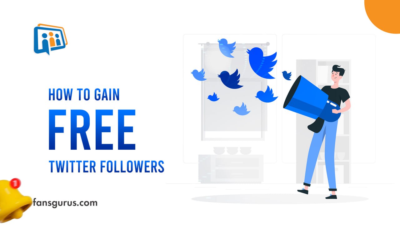 How to Gain Free Twitter Followers