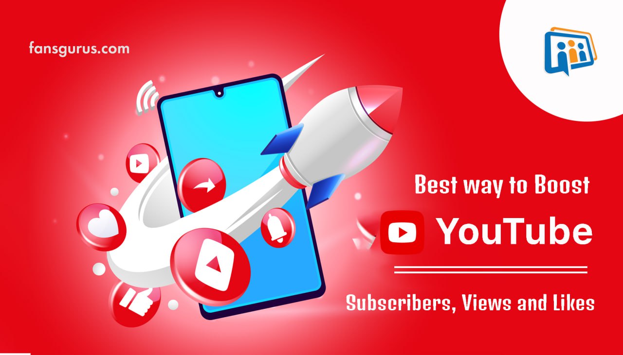 The Best Way to Boost Your YouTube Subscribers, Views and Likes