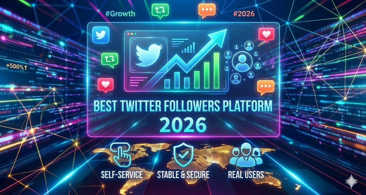 最佳推特粉丝购买平台｜推特刷粉自助下单平台｜真人稳定推特粉丝-2026年