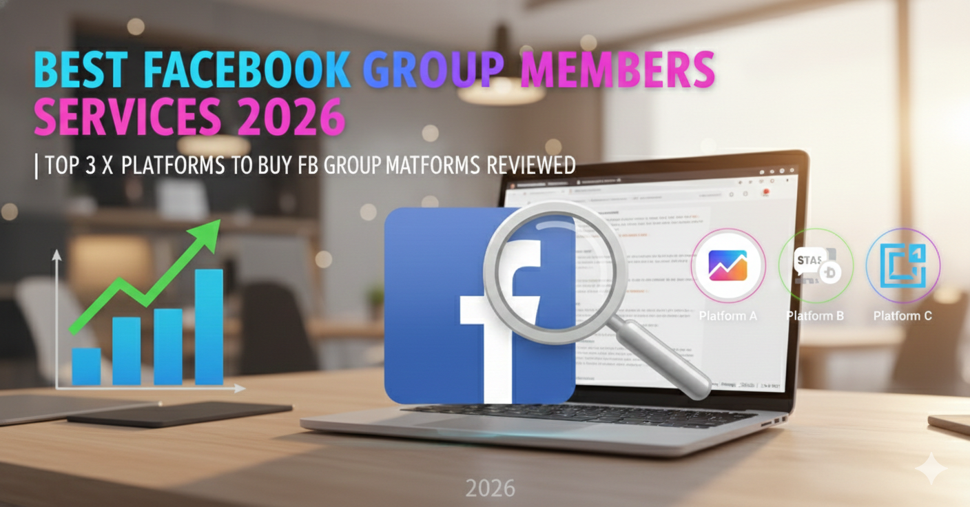 Best Facebook Group Members Services 2026 | Top 3 Platforms to Buy FB Group Members Reviewed