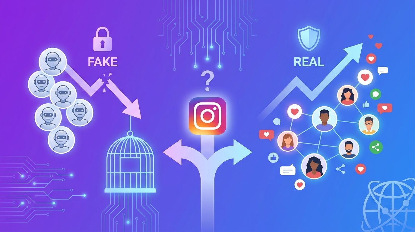 Instagram Followers: Is Buying a Shortcut or a Trap? Unveiling the Truth Between Fake and Real Growth